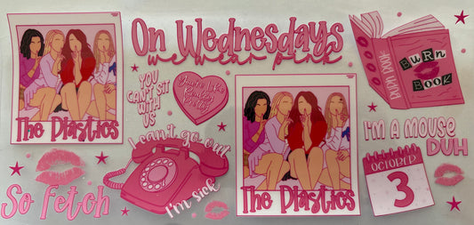 Mean Girls Decal