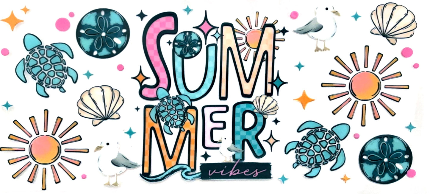 Summer Vibes Decal #16