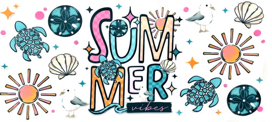 Summer Vibes Decal #16