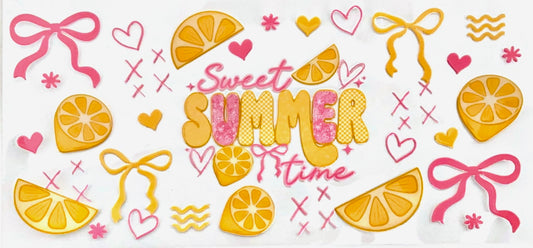 Sweet Summer Time Decal #31