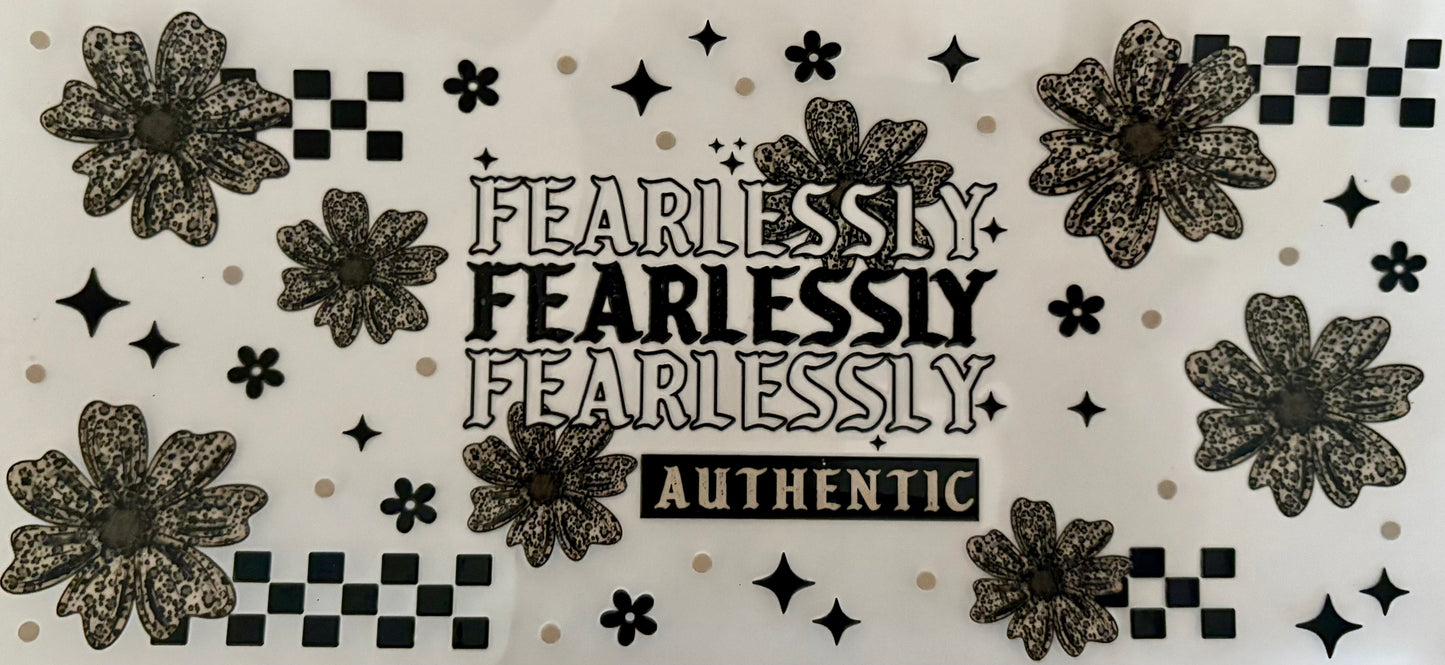 Fearlessly Authentic Decal