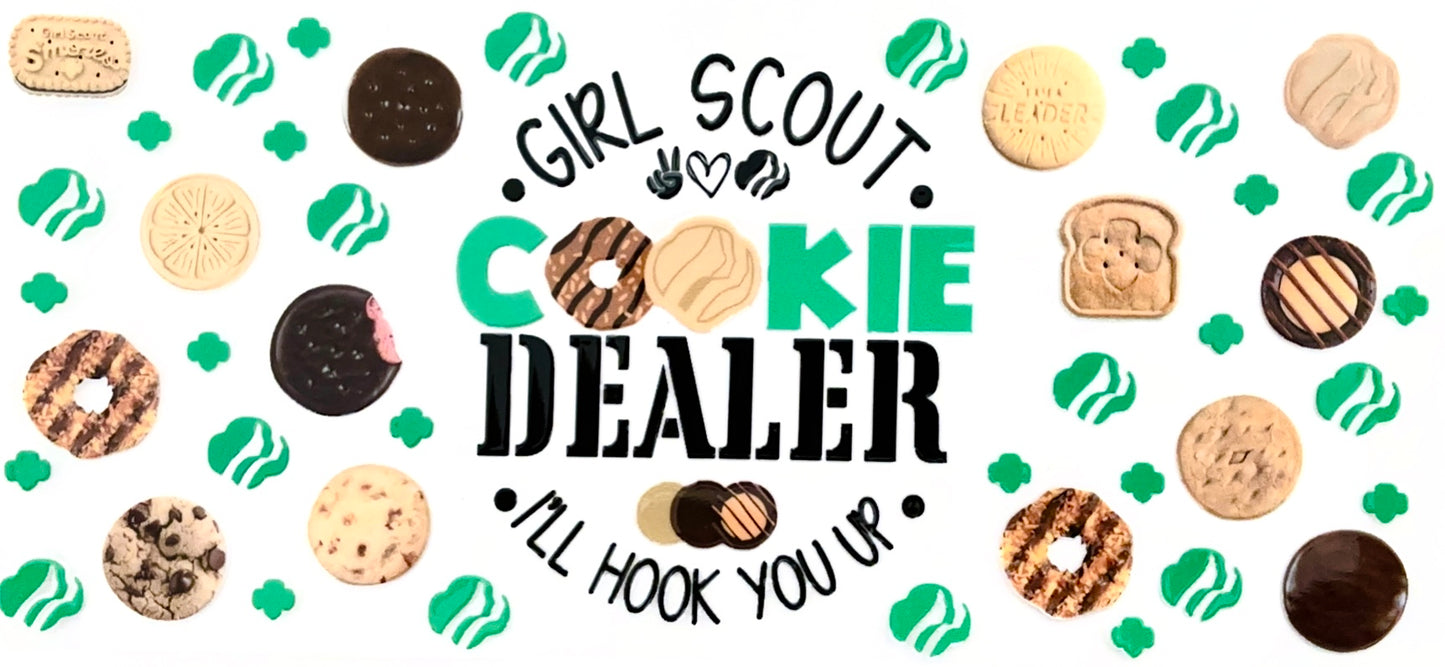 Girl Scout Cookie Decal #27