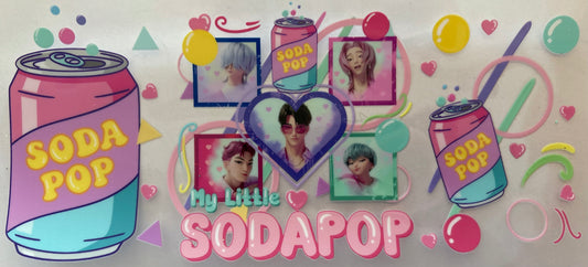 Soda Pop Decal