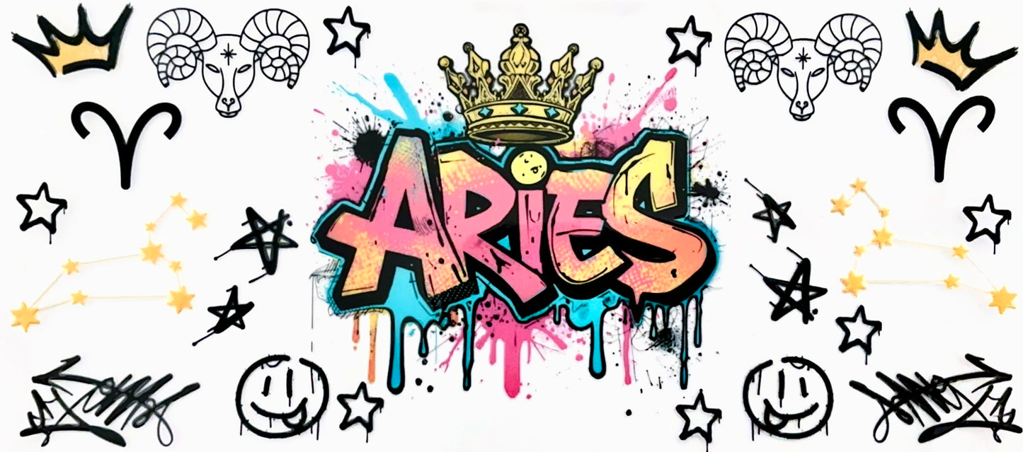 Aries Zodiac Decal #19