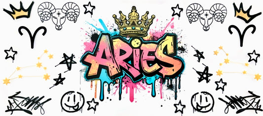 Aries Zodiac Decal #19