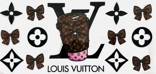 LV Coffee Decal #49