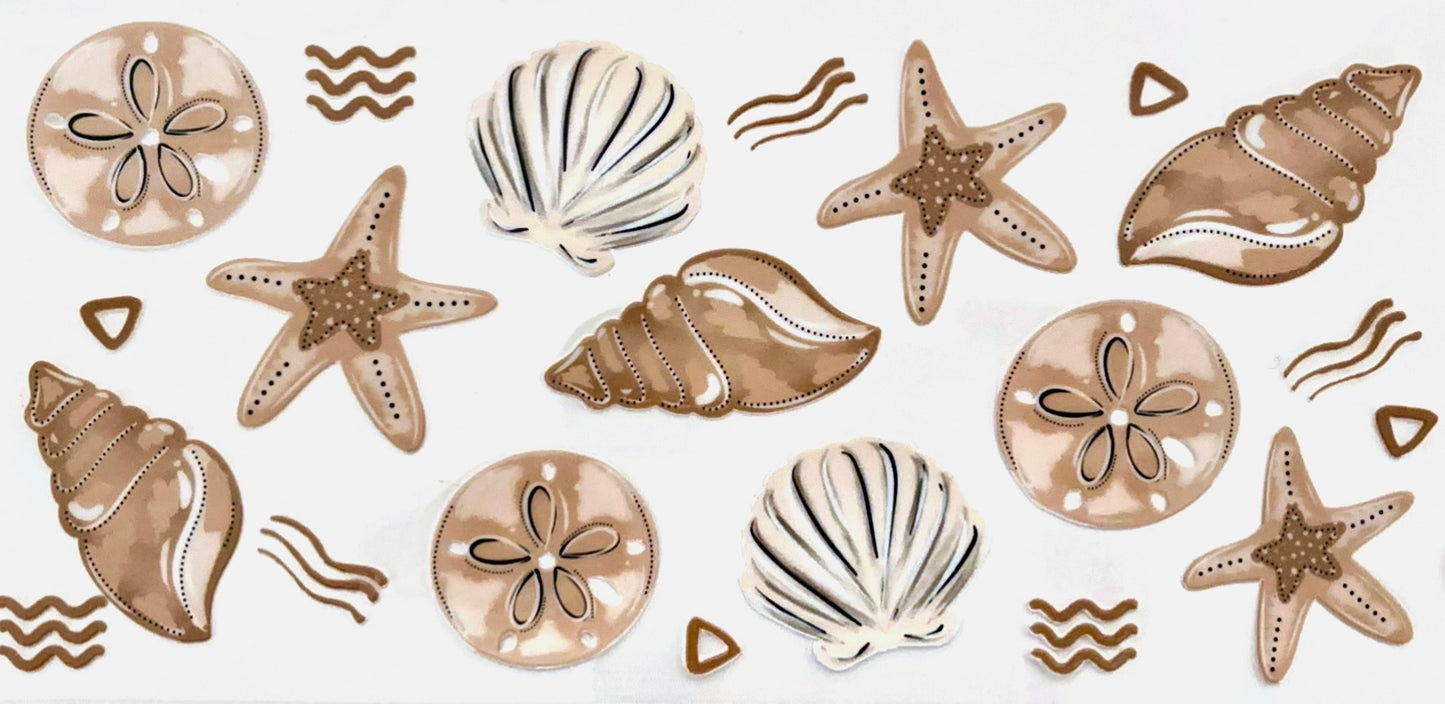 Seashell Decal #51