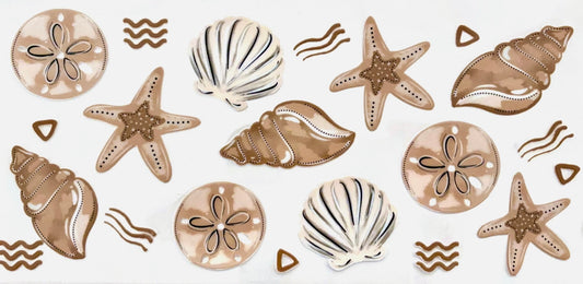 Seashell Decal #51