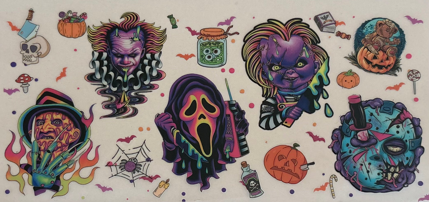 Spooky Decal