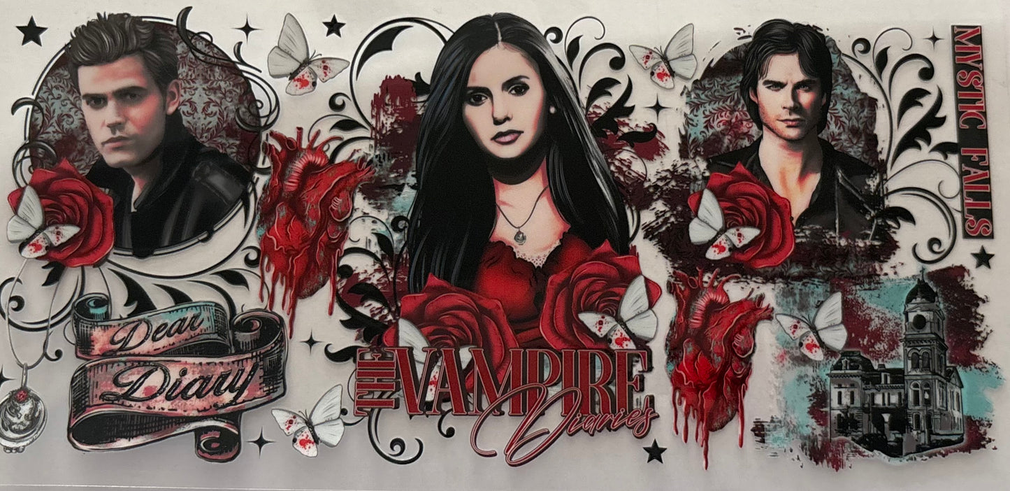 Vampire Diaries Decal