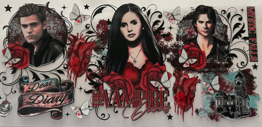 Vampire Diaries Decal