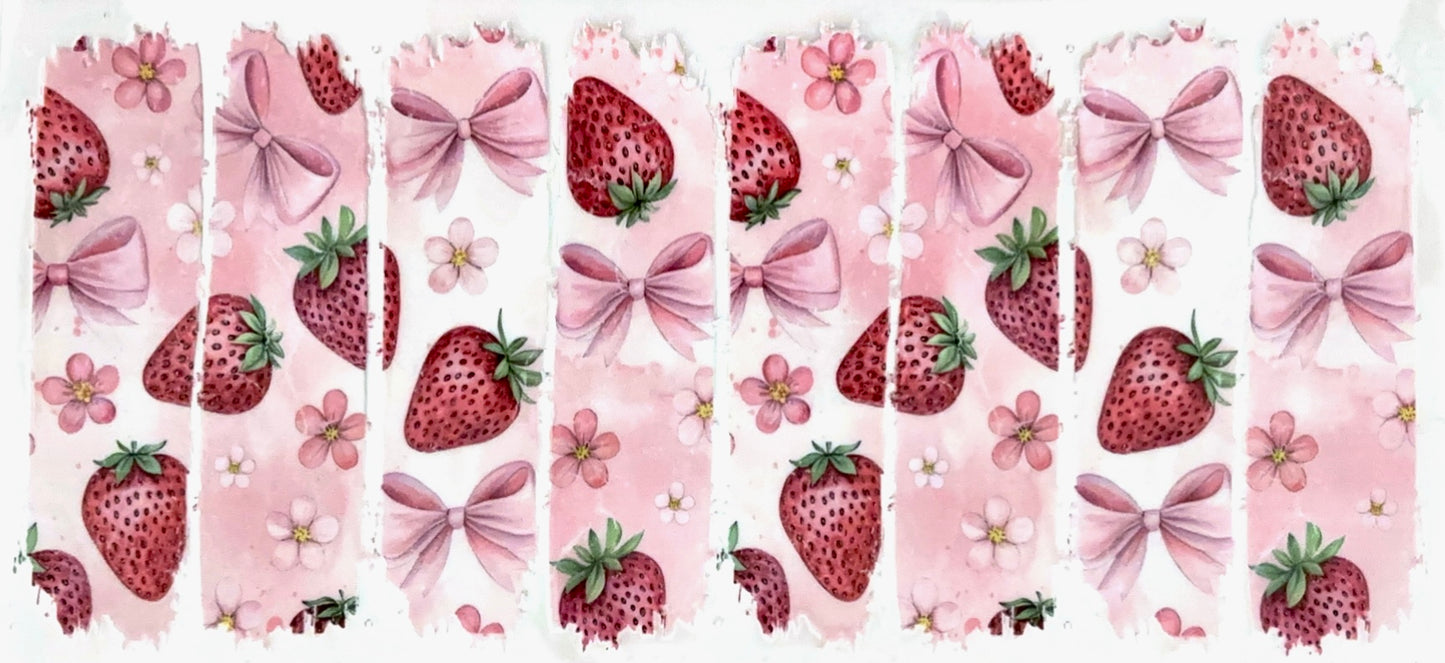 Strawberry Coquette Decal #23