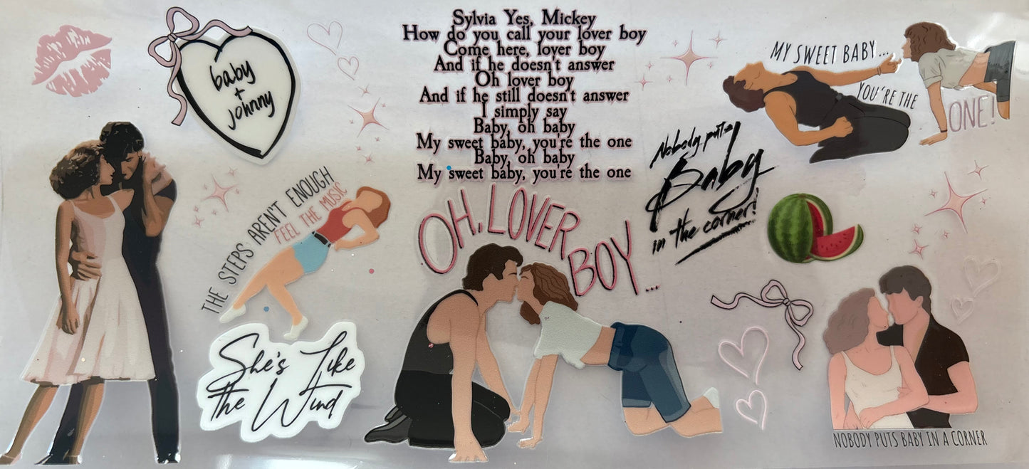 Oh Lover Boy Decal