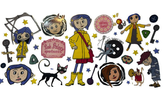 Coraline Wrap