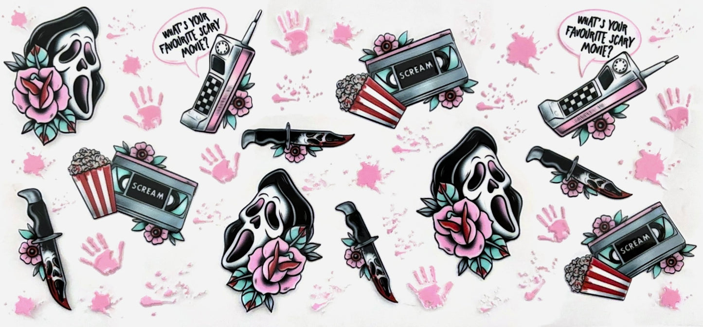 Scream Decal #18