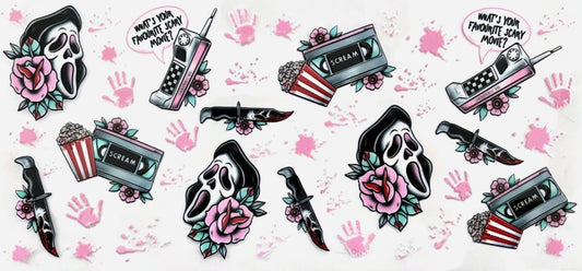 Scream Decal #18