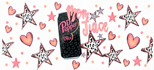 Mom Juice Dr. P Decal #47