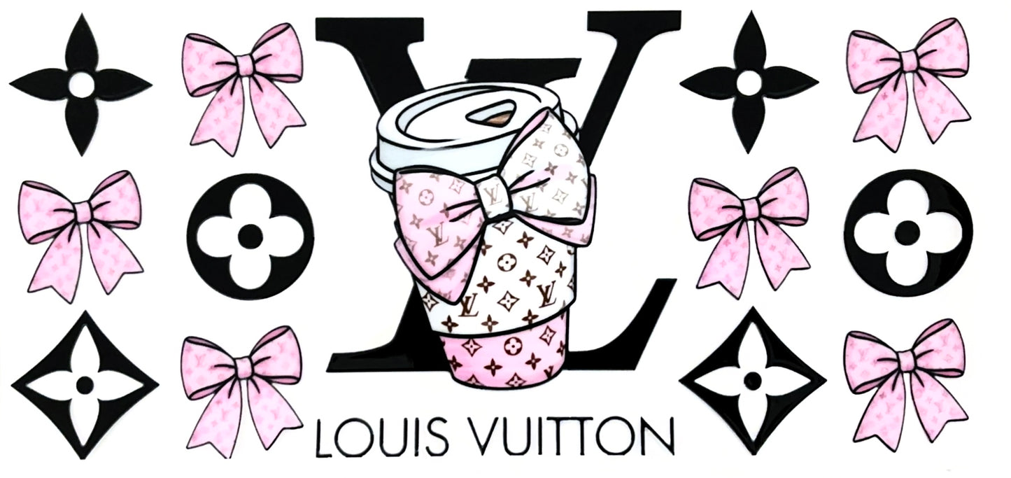 LV Coffee Decal #44