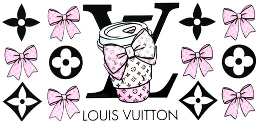 LV Coffee Decal #44