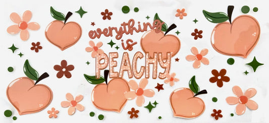 Everything is Peachy Decal #26