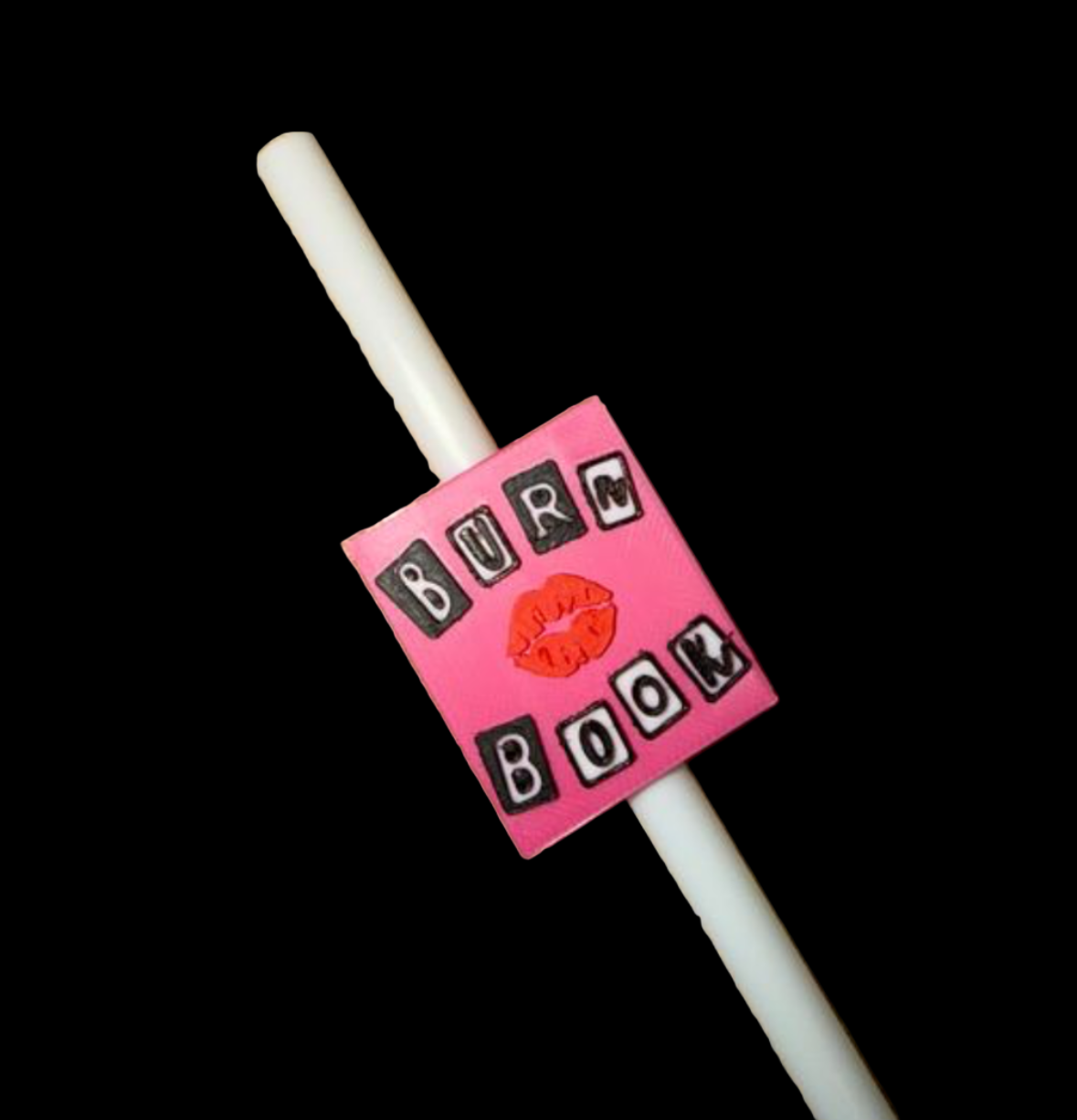 Mean Girls Straw Topper