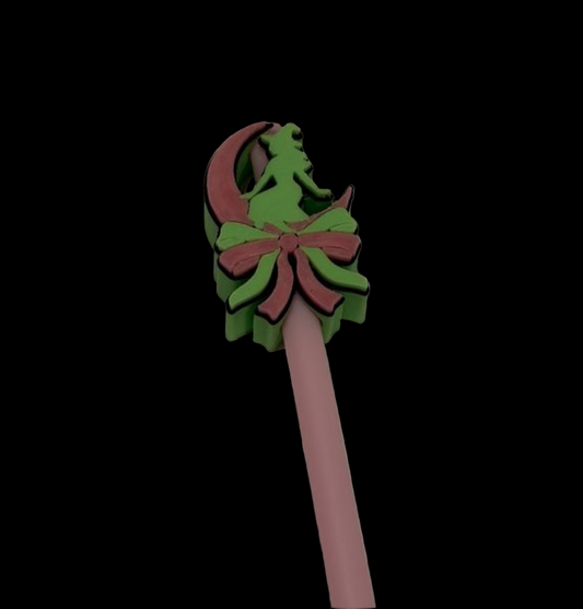 Wicked Straw Topper