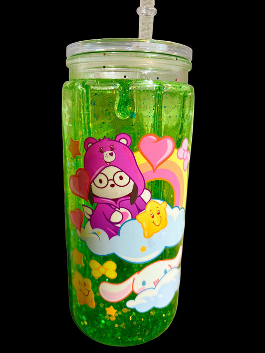 Care Bear Hello Kitty Cup