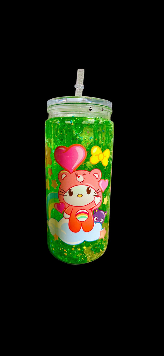 Care Bear Hello Kitty Cup