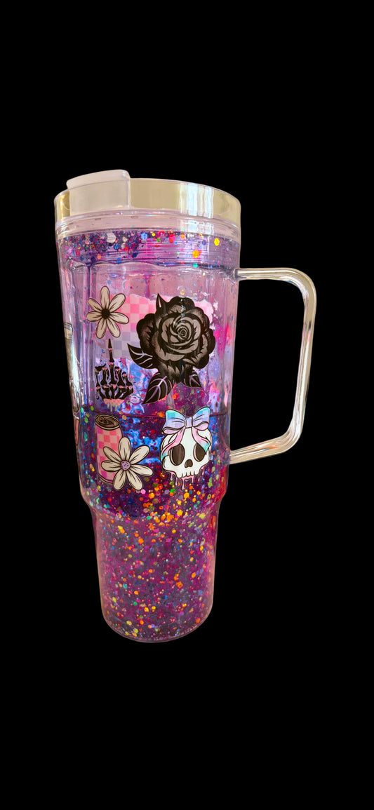 I Run On Coffee And Anxiety Cup - Ready To Ship