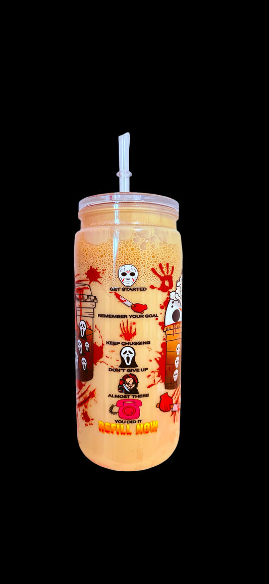 Spooky Coffee Cup