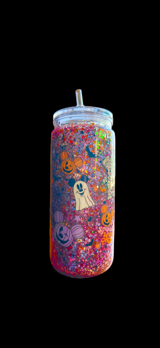 Halloween Mickey Cup