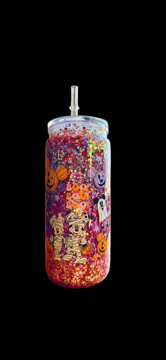 Halloween Mickey Cup